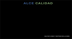 Desktop Screenshot of alcecalidad.com